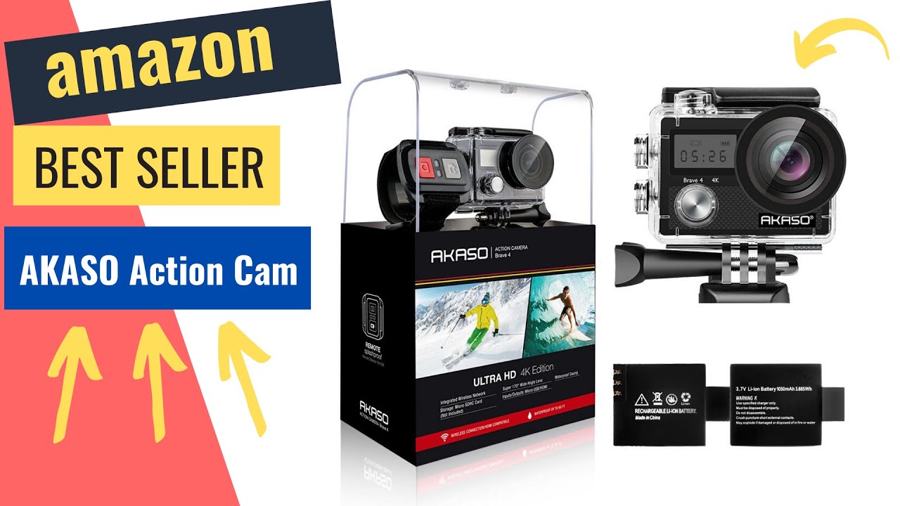AKASO Brave 4 Action Camera REVIEW YouTube