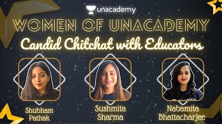 Women of Unacademy with Shubham Pathak ft. Nabamita Ma'am and Sushmita Ma'am | New Year Special