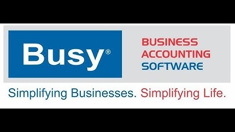 How To Export Data & Import Data In Busy Accounting Software