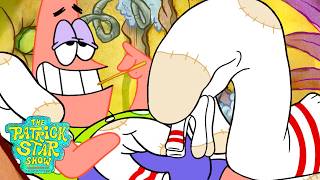 Patrick Gets LOST in His Couch?! 🛋️ | Full Scene | Patrick Star