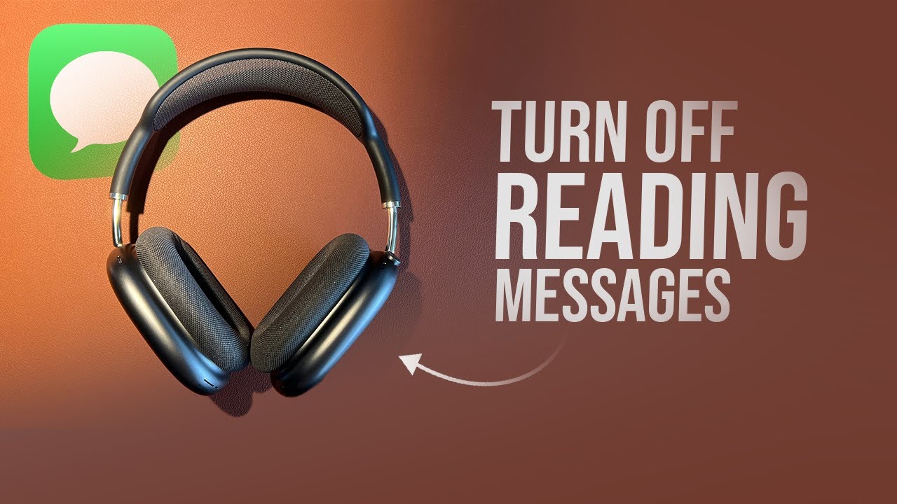 How to Stop AirPods From Reading Text Messages