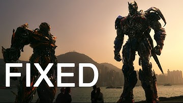 TRANSFORMERS: AOE (10 Guaranteed Improvements)