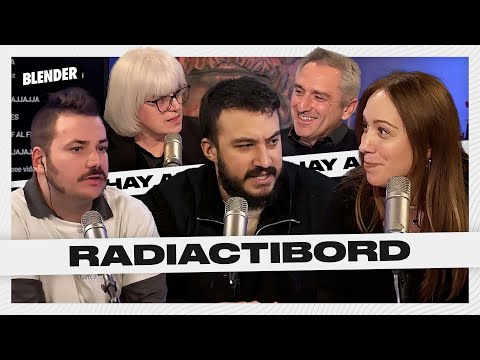 MARIA EUGENIA VIDAL, El CUERVO LARROQUE y MÁXIMA CIENCIA de ENERGÍA NUCLEAR | HAY ALGO AHÍ | BLENDER