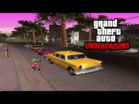 GTA Mod Combines GTA III, Vice City, San Andreas, Manhunt & Bully!