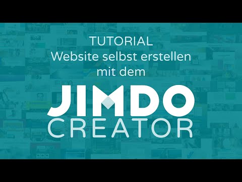 Website selbst erstellen mit dem Jimdo Creator - Ausführliche Schritt-für-Schritt-Anleitung