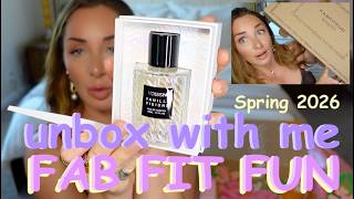 🌸 FabFitFun Spring 2026 Unboxing ✨ Is This Subscription STILL Worth It?! Spring Reveal 🌷