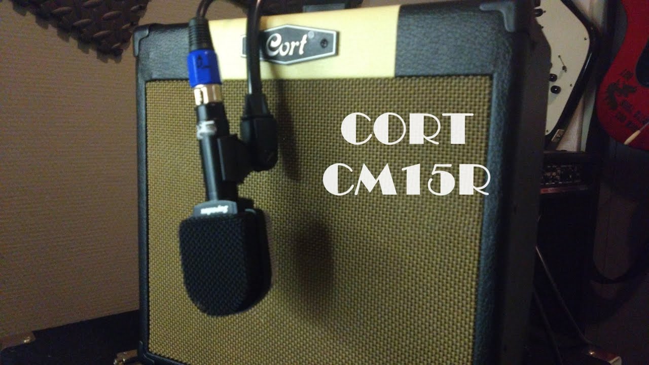 Cort CM15R Guitar amplifier, KING OF THE BEDROOM AMPS