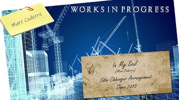 In My Soul 2013 Sean Chhangur Demo - Marc Coderre