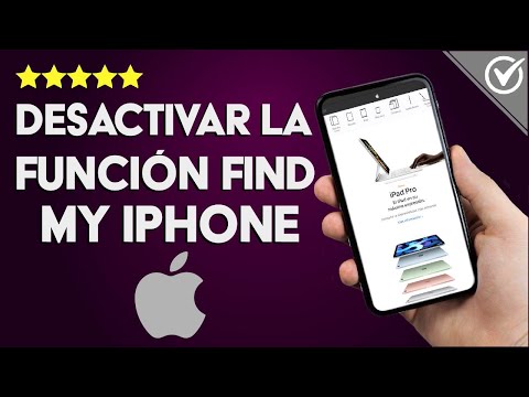 Cómo Desactivar la Función &#039;Find My iPhone&#039; que Desbloquea Completamente mi iPhone o iPad