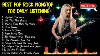 The Best Pop Rock Hits of All Time 🟢 Ultimate Long Playlist for Relax, Drive, Study & Feel the Vibes