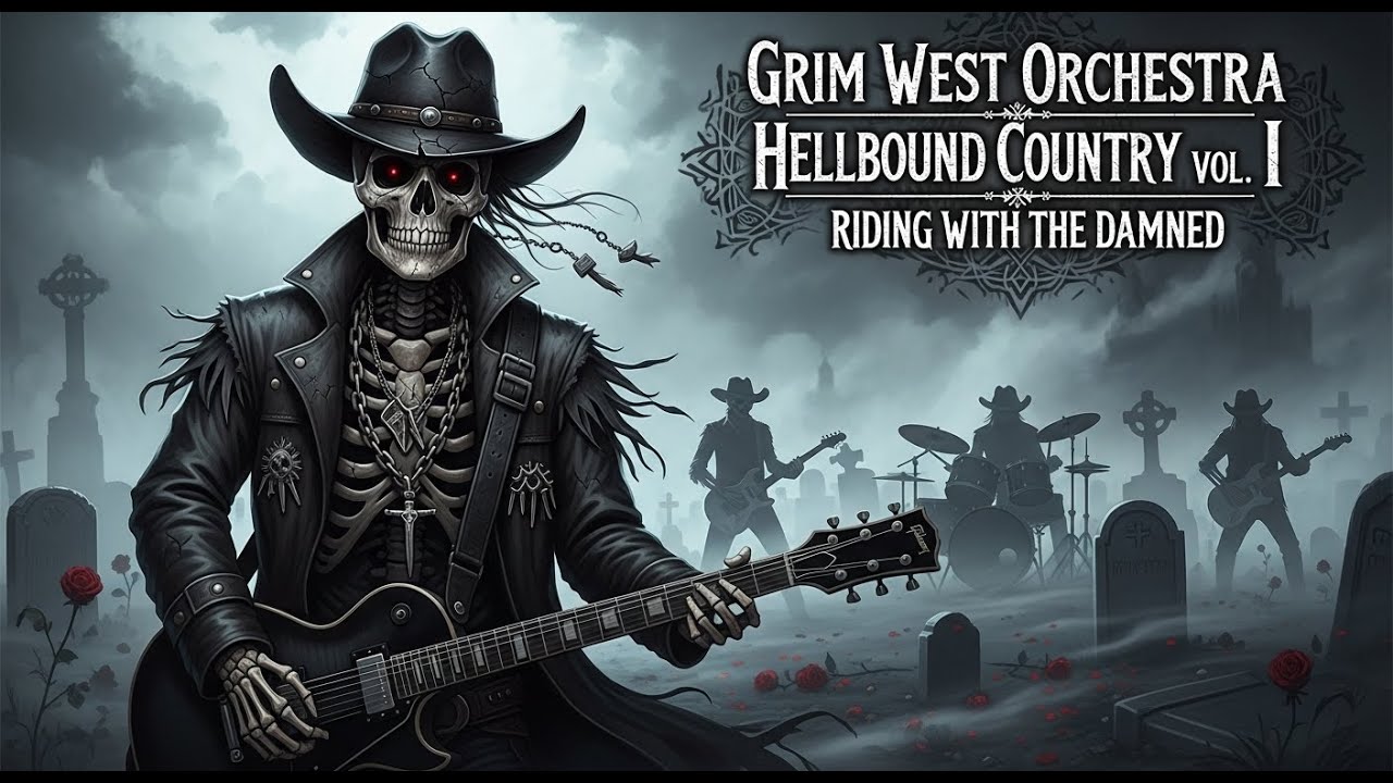 Dark Country Playlist | The Quiet Steel – Blood and Mercy Intertwined #53