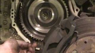 : Mazda MX6 Ford Probe GT 2.5L V6 Automatic Transmission in car rebuild Fix Part 2 of 3