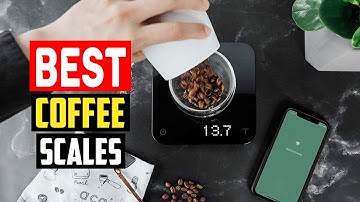 ✅Top 5 Best Coffee Scales in 2025