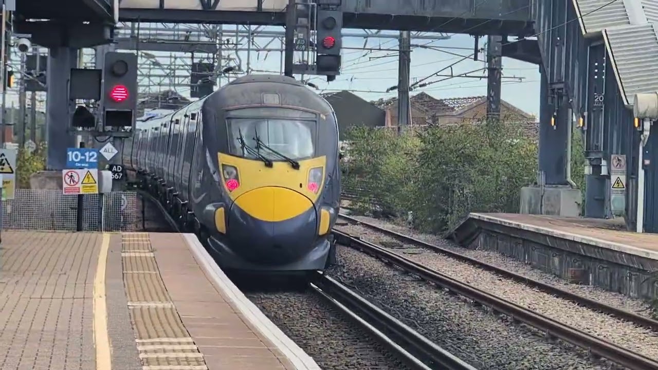 Southeastern Javelin EMU no: 395029 @ Ashford International (1L34
