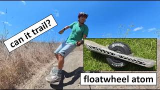 Can the atom do trails? Will it overheat? @surfdado