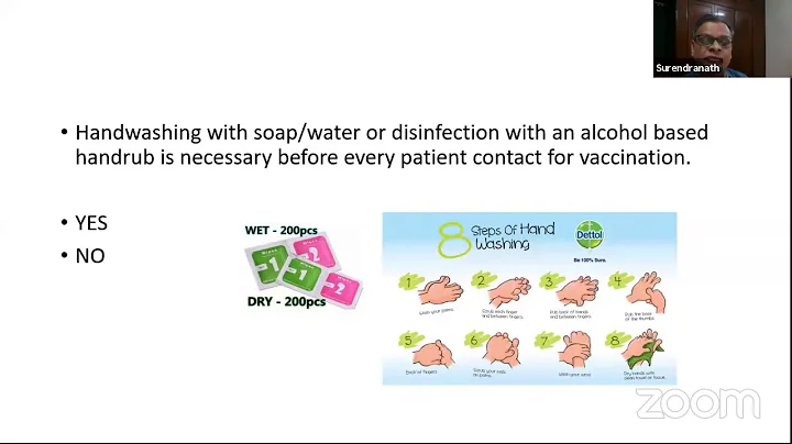 IAPTCB Webinar - Vaccination for Practitioners - Dr Surendranath