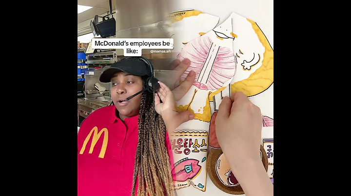 #greenscreen McFlurry was a paid actor😅 #mcdonalds #drivethru #fastfood #pov OG: ariisaysso