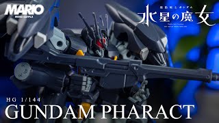 [Gundam] HG 1/144 Gundam Pharact Awesome Gunpla | ASMR | Speed Build | 4K |