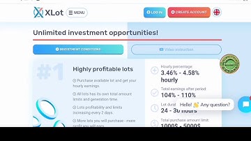 xlot.co | New Hourly invest site | Bounty bonus