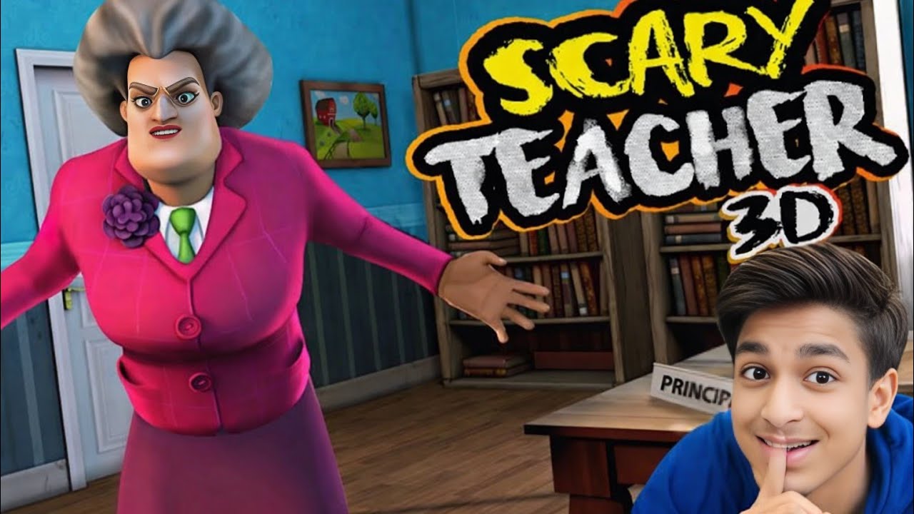 Scary Teacher 3D | TEACHER SE REVENGE | - YouTube