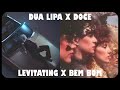 Miniature de la vidéo de la chanson Levitating X Bem Bom (Dua Lipa Vs. Doce)