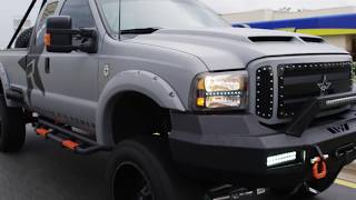 The RBP Trucks at Daytona Truck Meet 2018 were LIT!