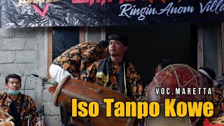 Iso Tanpo Kowe Jaranan - Cover Maretta Wahyu Anom Saputro