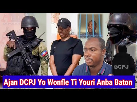 DCPJ Just Freed Ti Yuri But They Beat Him Under The Baton Nenel Cassy Handcuffed Inside DCPJ