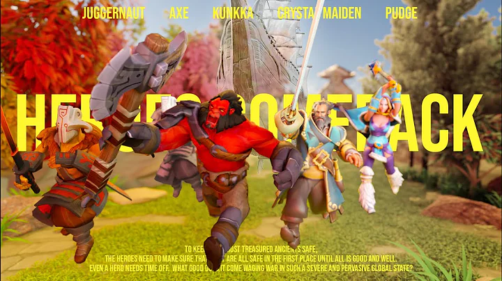 Heroes Come Back - Dota 2 Short Film Contest 2021