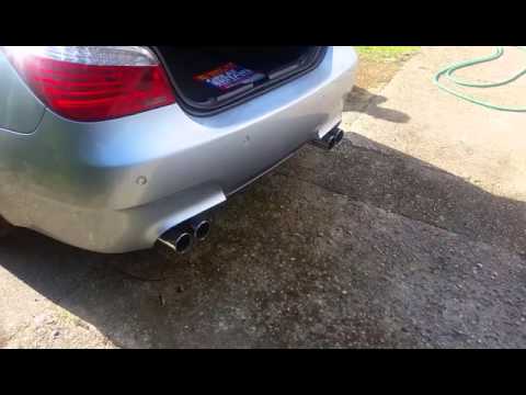 porsche boxster E60 M5 exhaust mod by Pauls Car welde