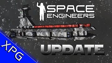 Space Engineers - Update! Glass, Mass Effect Blocks and Cockpits