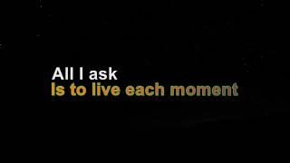 Crowded House -  All I Ask -  Karaoke