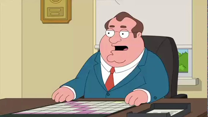 Family Guy - Peter gets testicular cancer