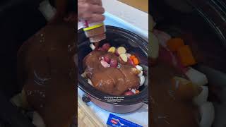 Crockpot Ideas: 10-minute Pot Roast. Love, Cyndy