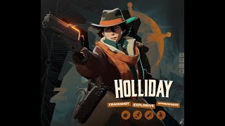 Deadlock: Holliday - Abilities showcase