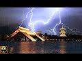 Loud Thunderstorm Noises and Rain with Thunder & Lightning Sound Effects for Sleep, Study, Relax