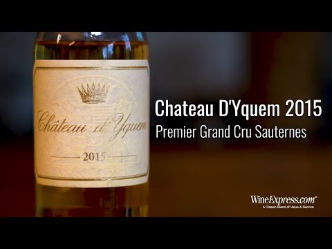 Video: Unde este chateau d yquem?