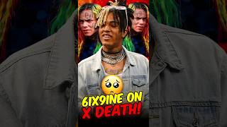6IX9INE ON XXXTENTACION'S DEATH! 💔😭 #Shorts