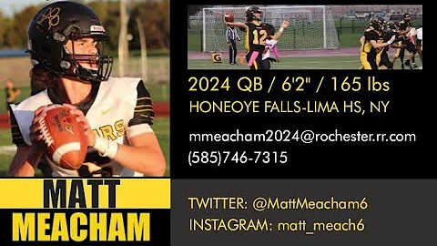 20024 QB Matt Meacham, NXGN Elite Regional Showcas...