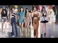 Mejores Street Fashion Douyin China | 抖音街拍穿搭 ！Douyin Tiktok China Thời Trang Đường Phố Ep.299