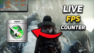 How to Set Up MSI Afterburner for FPS & Temp Overlay Monitoring