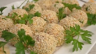 Закусочные шарики с печенью трески Закусочные шарики с печенью трески