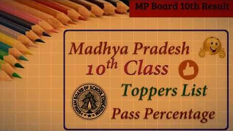 MP board 10th result declaration on 14th May 2016, Get Ready with your essentials