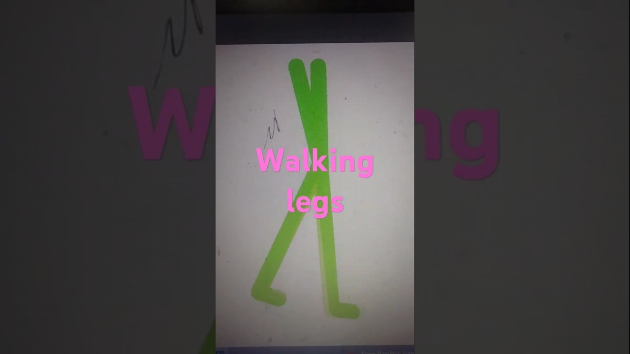 Walking legs animation🚶 