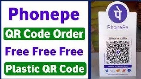 Phonepe Merchant QR Code Order | Phonepe Ka QR Code Kaise Mangaye  #phonepeBusiness