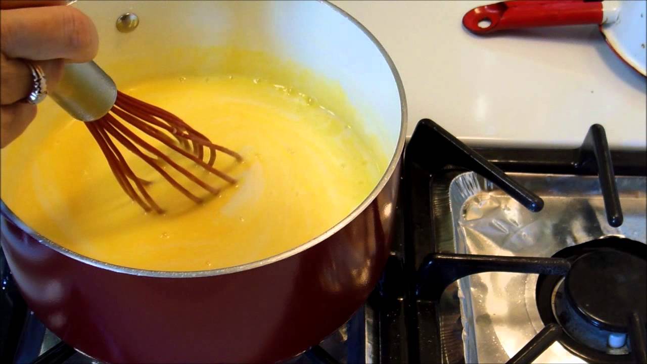 Vanilla pudding - YouTube