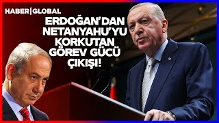 Cumhurbaşkanı Erdoğan'ın Gazze Görev Gücü Çıkışı Netanyahu'yu Korkuttu!