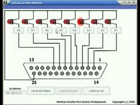 dimitron parallel port control can control hardware youtube