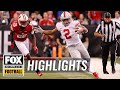 Ohio State vs Wisconsin | Highlights | FOX COLLEGE FOOTBALL