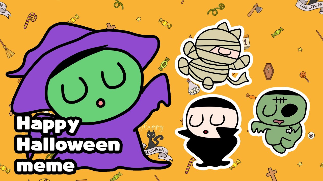 OC Happy Halloween Meme YouTube oc happy halloween meme youtube